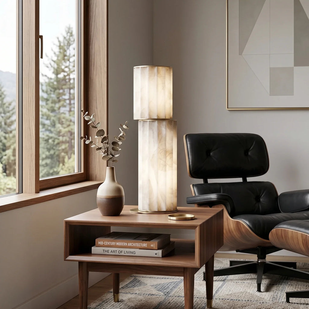 Padana Alabaster Table Lamp