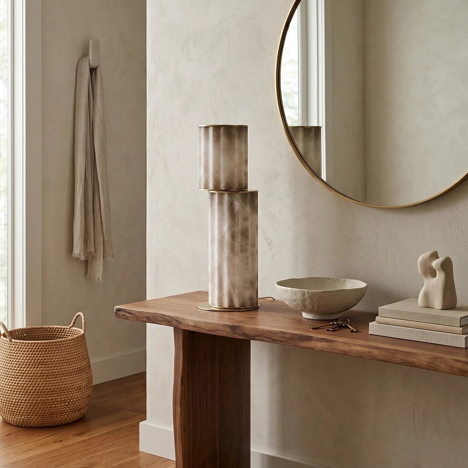 Padana Alabaster Table Lamp