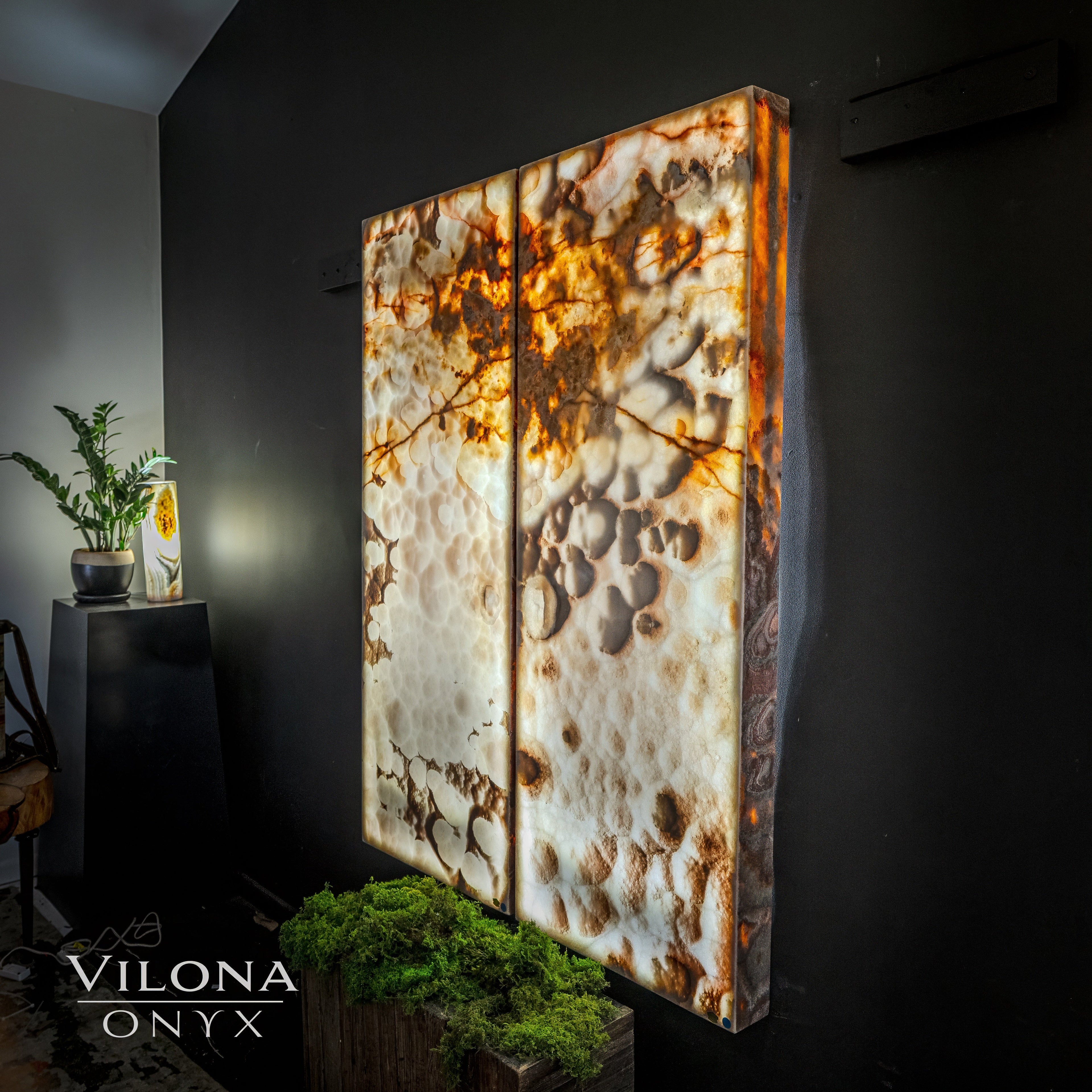 Sahara Onyx Wall Panels (Exotic Set #3)