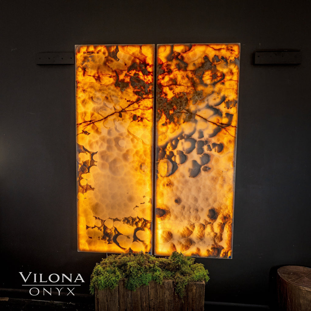 Sahara Onyx Wall Panels (Exotic Set #3)