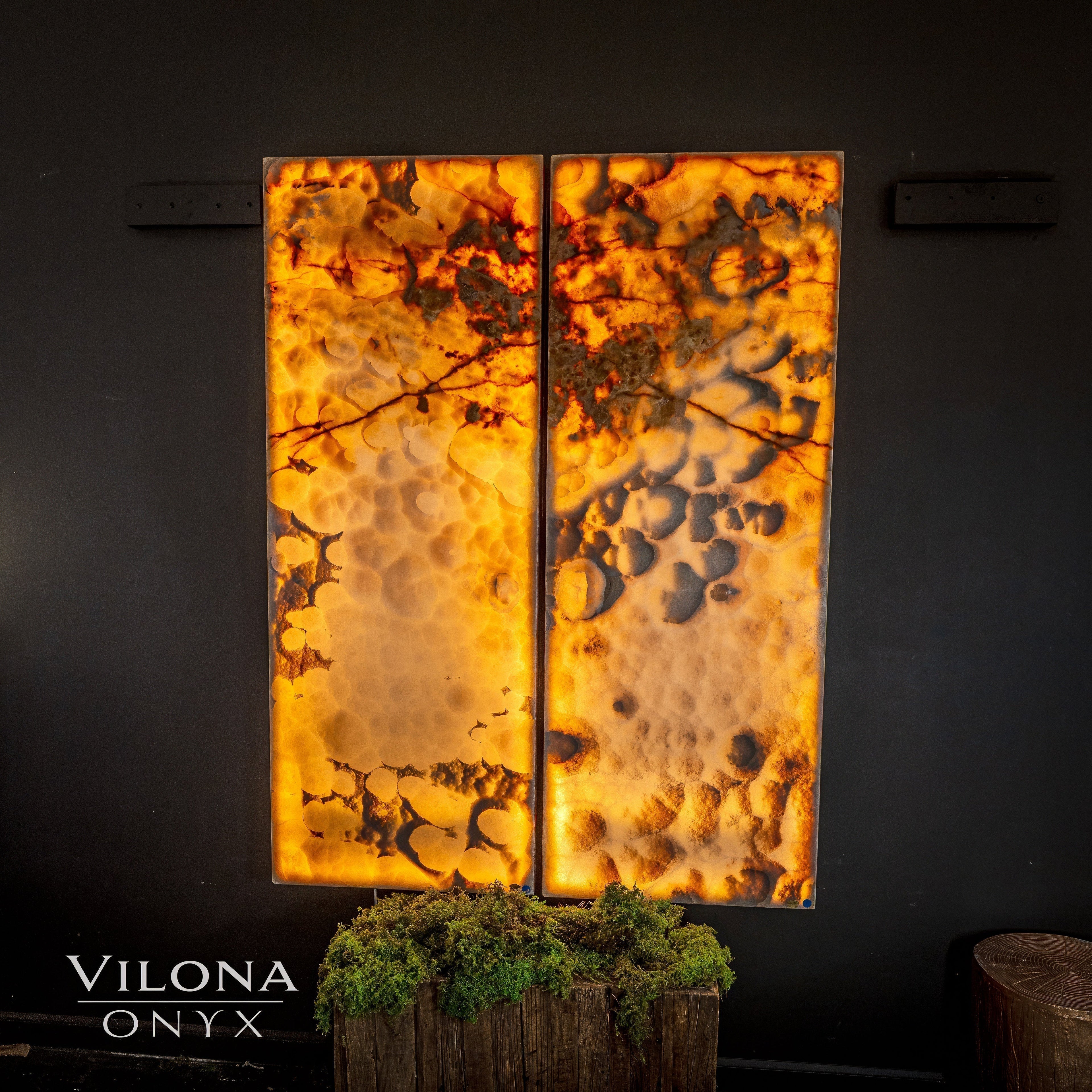 Sahara Onyx Wall Panels (Exotic Set #3)