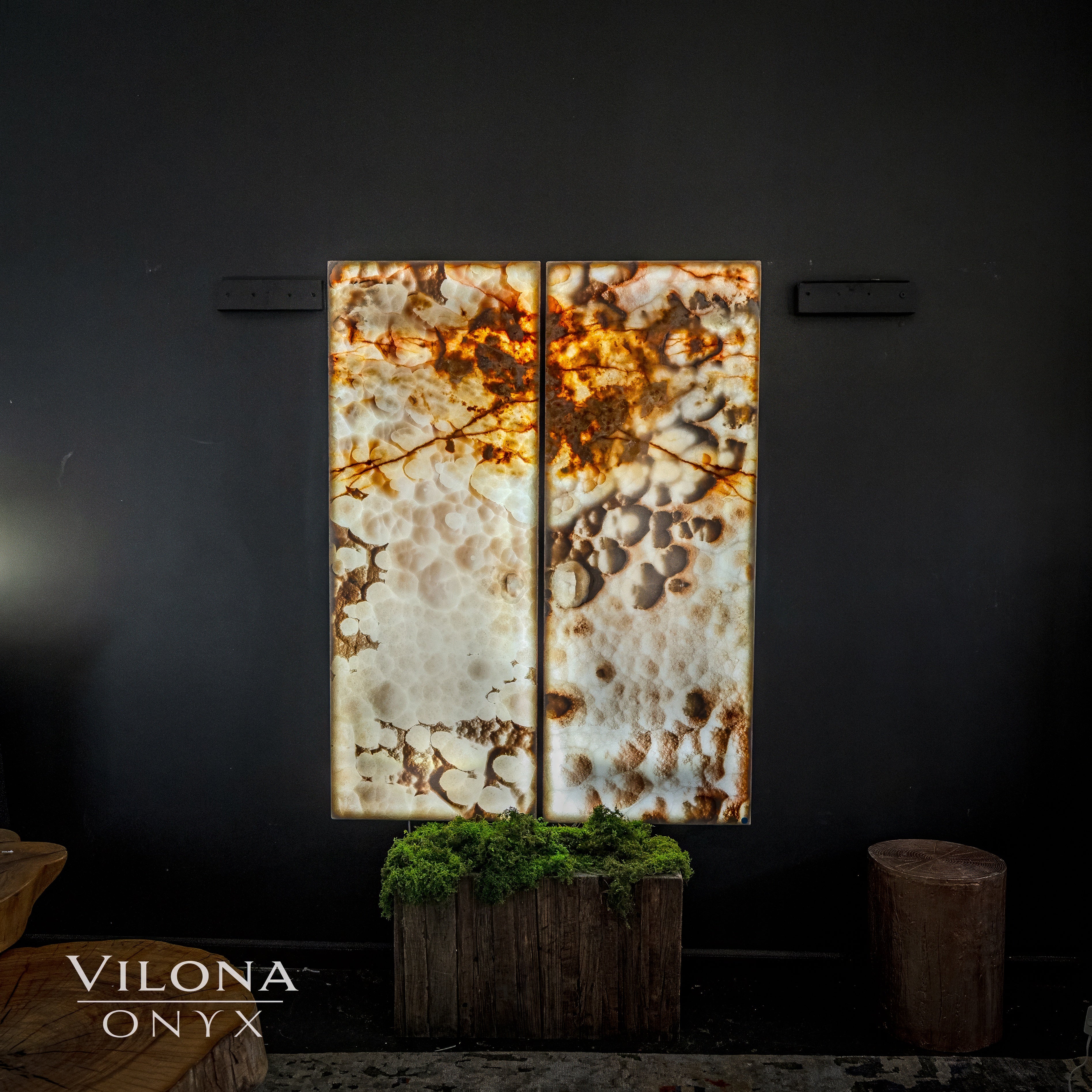 Sahara Onyx Wall Panels (Exotic Set #3)