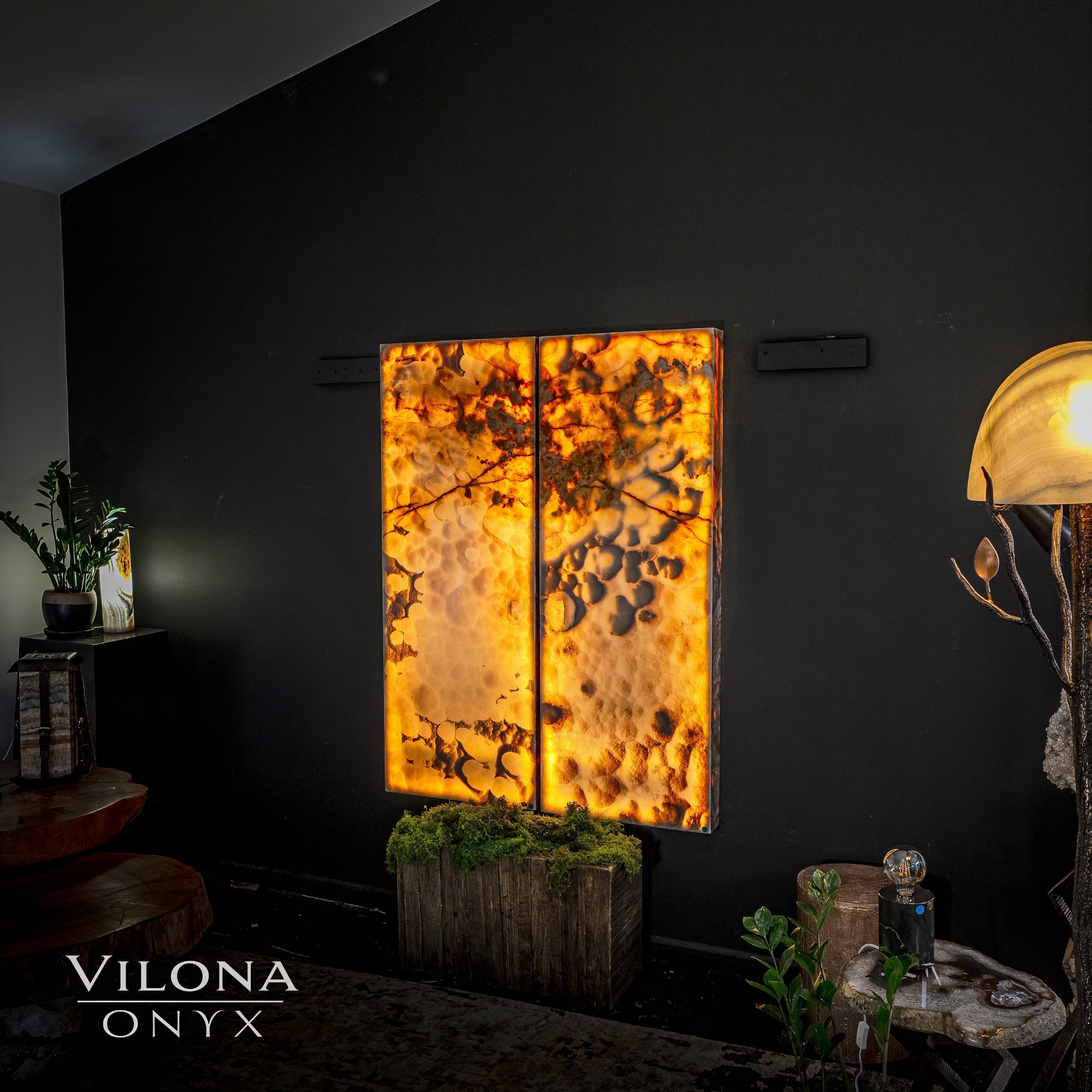 Sahara Onyx Wall Panels (Exotic Set #3)