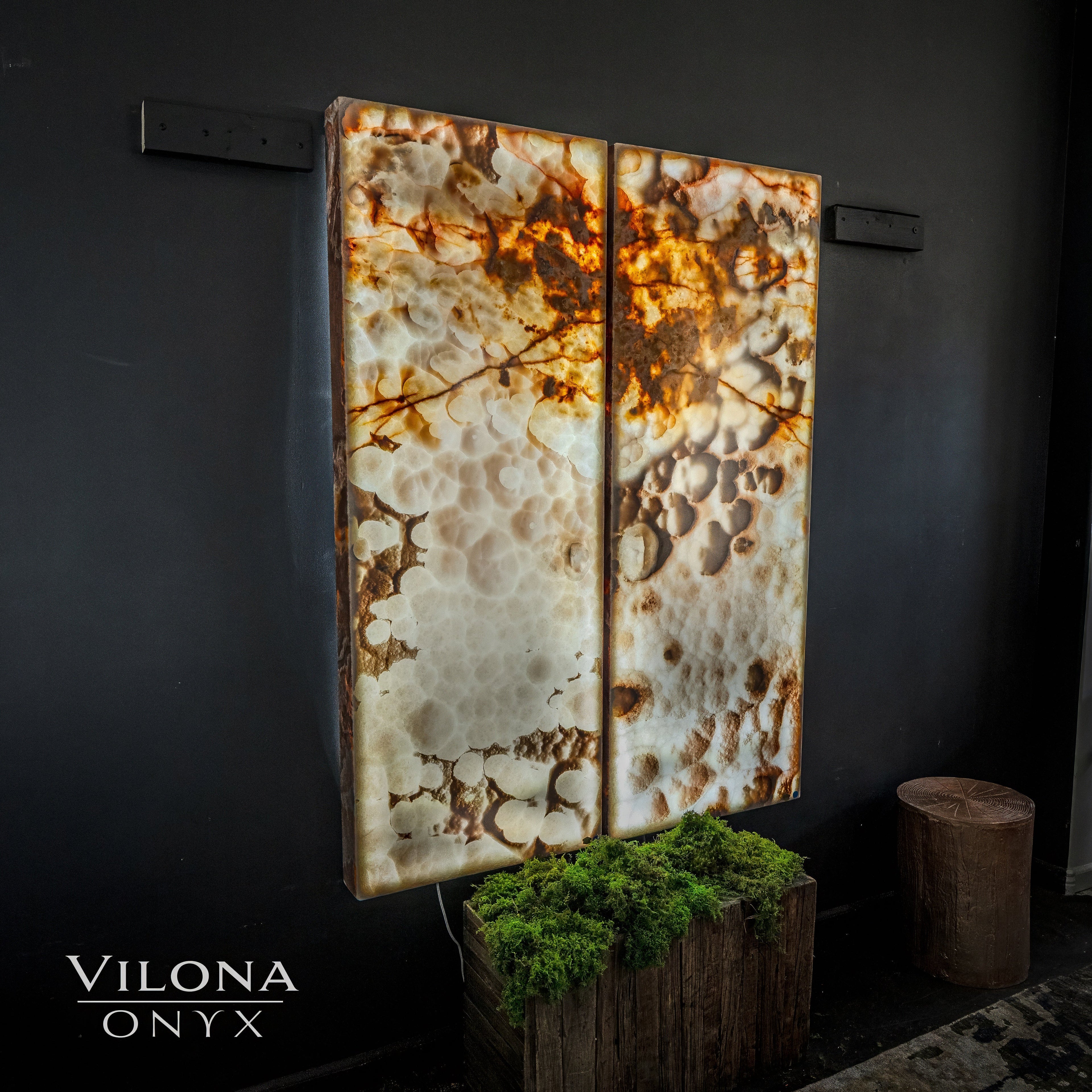 Sahara Onyx Wall Panels (Exotic Set #3)