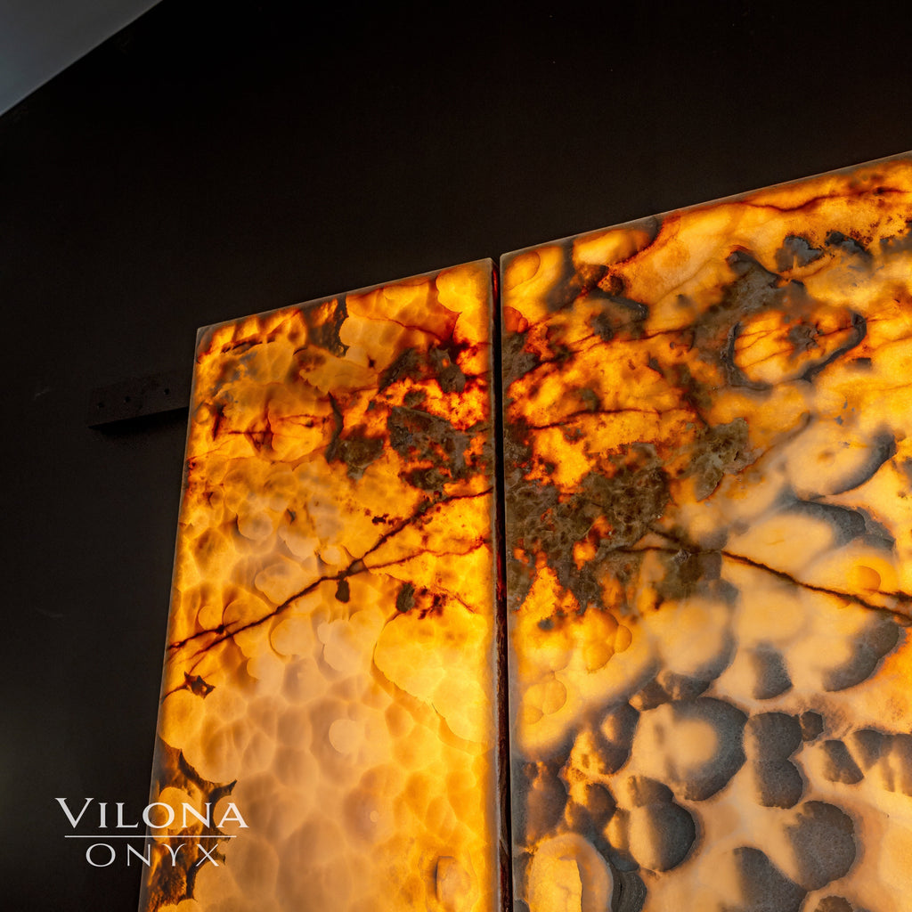 Sahara Onyx Wall Panels (Exotic Set #3)