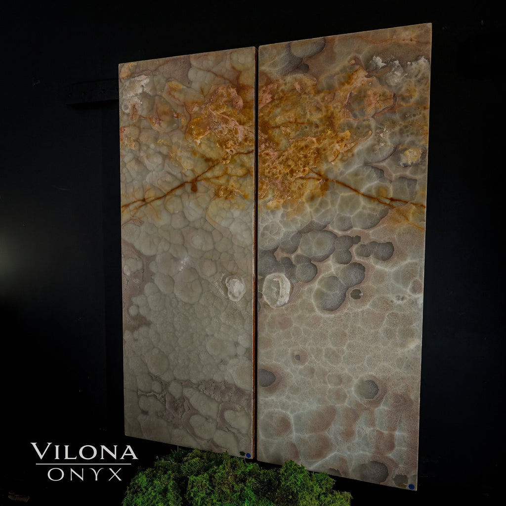 Sahara Onyx Wall Panels (Exotic Set #3)