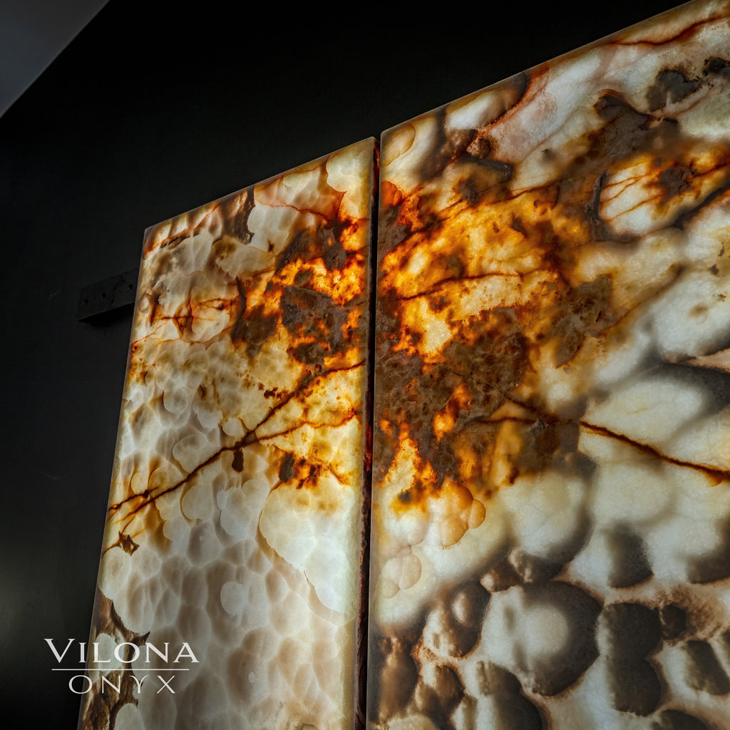 Sahara Onyx Wall Panels (Exotic Set #3)