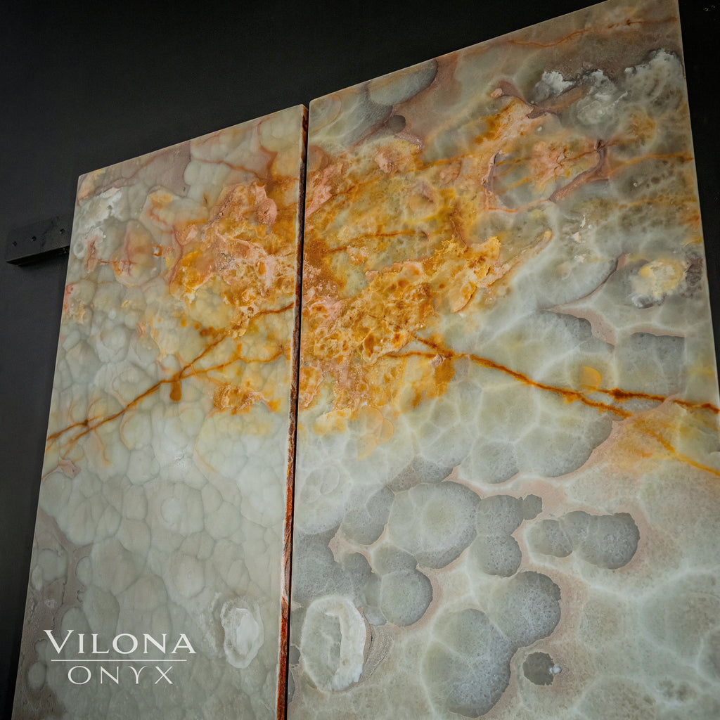 Sahara Onyx Wall Panels (Exotic Set #3)